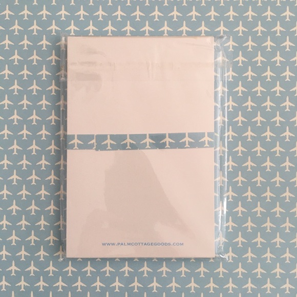 Zip Code Notepad by Palm Cottage Goods. - Picture 3 of 3
